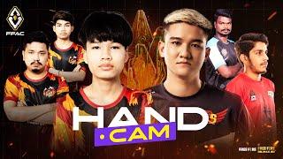 Hand Cam  | Free Fire Asia Championship | Free Fire Esports