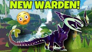 HELLION WARDEN SHOWCASE! HOW TO GET HELLION WARDEN! | Creatures of Sonaria