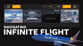 Navigating Infinite Flight 2023