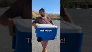 Trail magic on the Pacific Crest Trail. Good luck PCT class of 2023!!