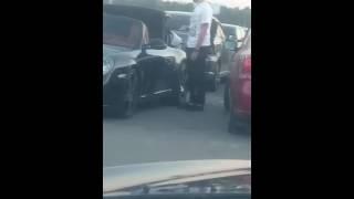 Максим Голополосов из 100500 ездит на Porsche 911 в Ашан