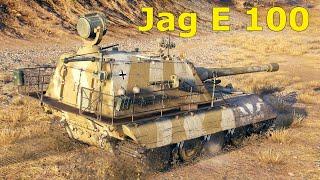 World of Tanks Jagdpanzer E 100 - 2 Kills 10,4K Damage