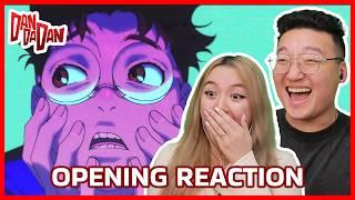 DAN DA DAN Opening | Otonoke by Creepy Nuts | Couples Reaction