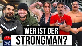 Wer ist der Profi-Strongman? Find the Pro #32 | STRONGMAN EDITION