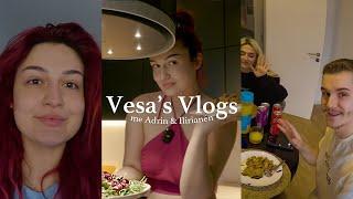 Zgjohuni me mua | Kom gatu për Adrin & Ilirianen | Vesa’s Vlogs