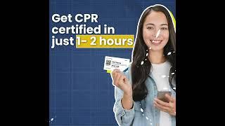 CPR Certification Online!