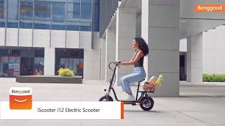 iScooter i12 Electric Scooter - Shop on Banggood