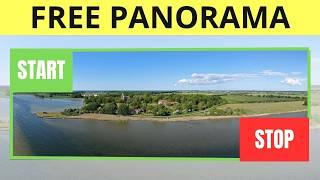 DJI Mavic 4 Pro Free Panorama Mode - A cool drone photography feature