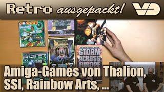 Thalion, SSI und Rainbow Arts (Retro ausgepackt)