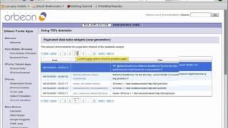 Datatable Paging - Manually Typing a Page Number