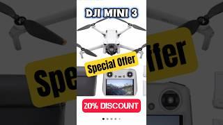 DJI Mini 3 Drone - SAVE £149 #drone #deals #dji #droneoftheday #shorts