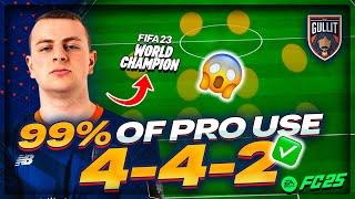 EA FC 25 - 4-4-2 Custom Tactics: Play Like A Pro