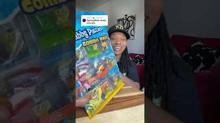 I Ate Every SpongeBob Candy In This Pack!