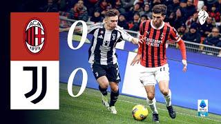 A goalless night at San Siro | AC Milan 0-0 Juventus | Highlights Serie A