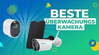 DIE BESTEN Überwachungskameras  TOP 5 Sicherheitskamera für außen Test