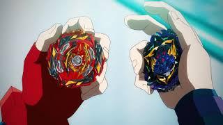 Beyblade Burst Sparking Episode 52 [AMV] Lane & Shu vs Hyuga & Hikaru - Final Battle-