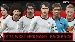 PES 19 Legends\Germany 1974 World Cup Champions  |PC Only| ||Download facepack||