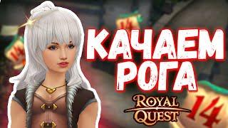 Прокачка Нового РАЗБОЙНИКА на ГЕЛИОСЕ - Royal Quest