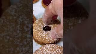 Raspberry Linzer Cookies - Best Cookie In The World