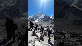 Walking to Everest Base Camp! #travel #lifestyle #exploring