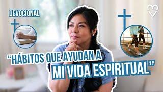 Hábitos que ayudan mi vida espiritual ️🩵 | Devocional por @DianaBlanquel