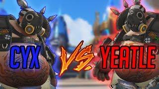 CYX VS YEATLE ROADHOG (Overwatch)