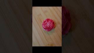 Let’s Unmold this Peony Candle with my Little Helper #flowercandle #candlemaking #soywaxcandle
