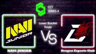 [NAVI Junior vs Dragon Esports Club] Dota 2 CCT Series 4 [Game 2 - Bo3 | LB Finals]