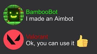 I made a Valorant AIMBOT without cheating