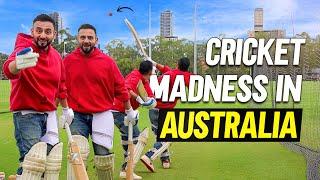My EPIC Day of Cricket in Australia - Vlog Overs 59 | Jatin Sapru