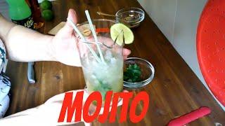 Знаменитый Мохито. Коктейль Mojito. Готовим дома