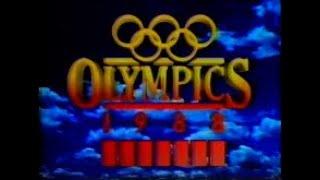 S4C continuity - Olympics titles - 1988