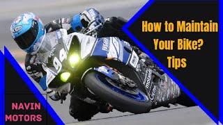 #shorts# How to maintain  your two Wheeler ?