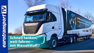 IVECO hydrogen lorries on the streets of Leipzig - Is this the next level of mobility?