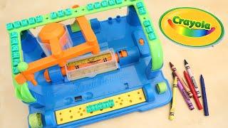 Crayola Motorized Crayon Carver DIY Make Your Mark Toy Review