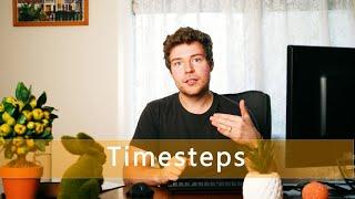 TIMESTEPS and DELTA TIME | Game Engine series