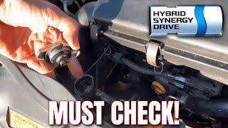 5 Things You MUST Check Before Buying a Used Toyota Prius