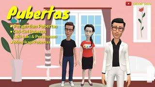 Pubertas | Kelas 6 Tema 6 Subtema 1