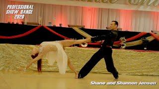 Shane and Shannon Jensen I Professional Showdance I Tropicana Dance Challenge 2020