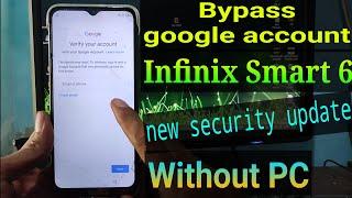 Bypass Google Account Infinix Smart 6 || FRP bypass infinix smart 6