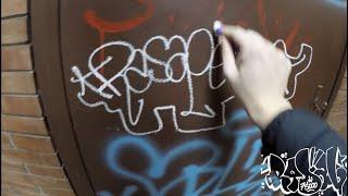 Barcelona : Graffiti Tagging mission 2 (Part 1)