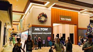 Hilton Hawaiian Village Waikiki Beach Resort Tapa Tower Review