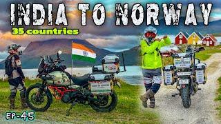 UNBELIEVABLE  Village of NORWAY  SOMMAROY | INDIA TO NORWAY & LONDON | Ep-45