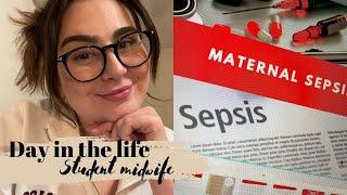 DAY IN THE LIFE OF A STUDENT MIDWIFE!!//LIFE UPDATES, 2ND YEAR STRESS AND MORE...//Sophie Charlson