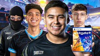 COD PROS PLAY THE NEW SPLITGATE 2 BATTLE ROYALE!