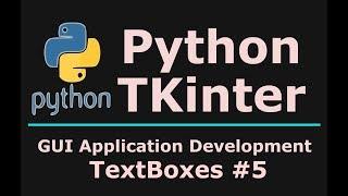 5 Python  TKinter Textbox