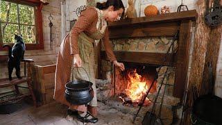 Cauldron Cooking |Vegetable Soup| 1830 Historic Recipe