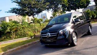 Going green with the Mercedes Benz V-Class