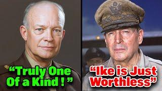 What American WW2 Generals Think Of Allied and Enemy Generals ?