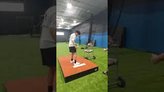 Dylan Rich Pitching Workout/Practice Video at PBI 4/22/2020